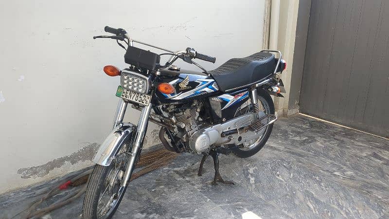 Honda 125 2018 Model 1