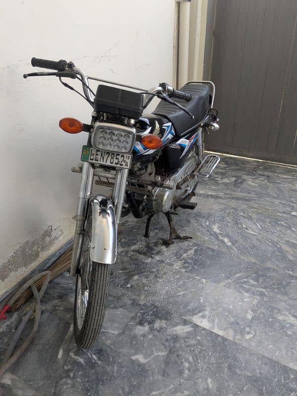 Honda 125 2018 Model 2