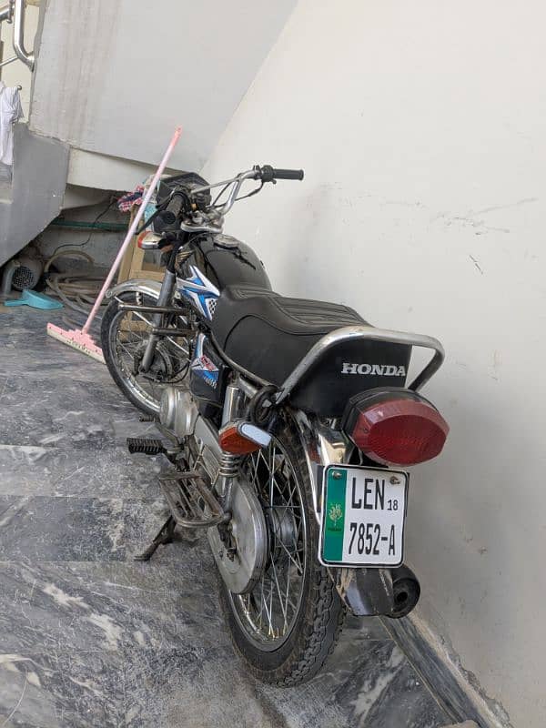 Honda 125 2018 Model 3