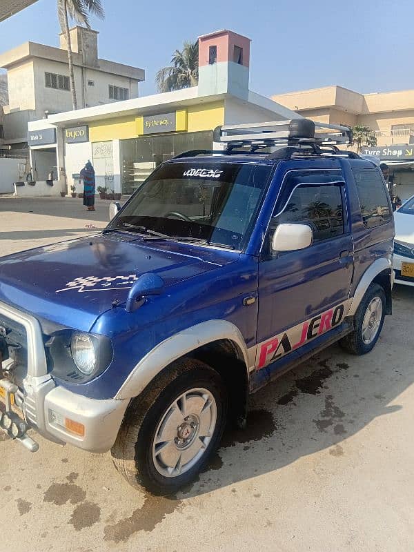 MINI PAJERO AUTOMATIC 660cc powerful GENUINE AIRBAG 2007 registered 0