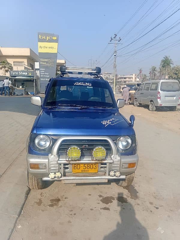 MINI PAJERO AUTOMATIC 660cc powerful GENUINE AIRBAG 2007 registered 9