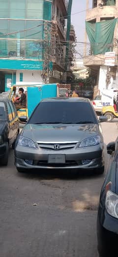 Honda Civic EXi 2005