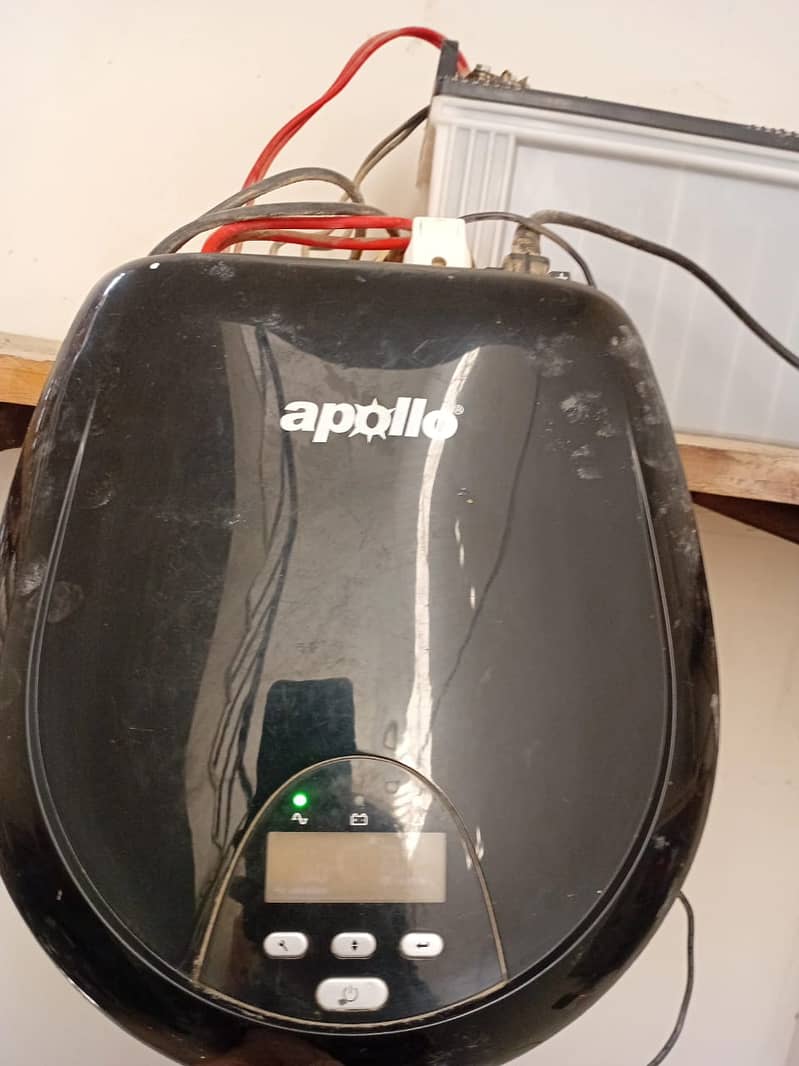 Apollo UPS In Running Condition 2