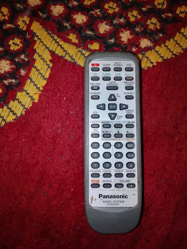 Panasonic home thetar 2