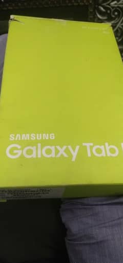 Samsung Galaxy tablet SM-T560NU