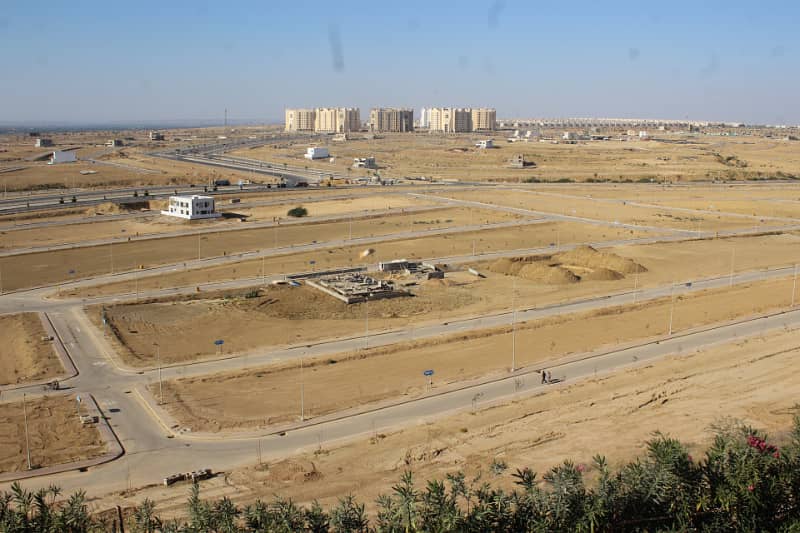 Premium 2000 Sq. Yd Residential Plot in Precinct 3, Bahria Town Karachi Allotment Included! 3