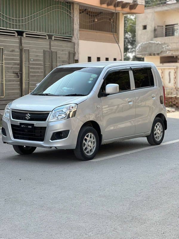 Suzuki Wagon R 2021 vxl 2