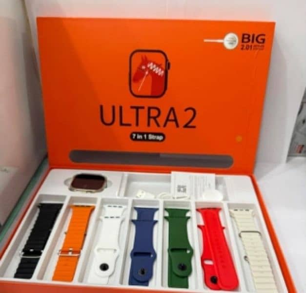 smartwatch ultra 2/7 in 1/phone watch/mobile watch/luxury watch 0