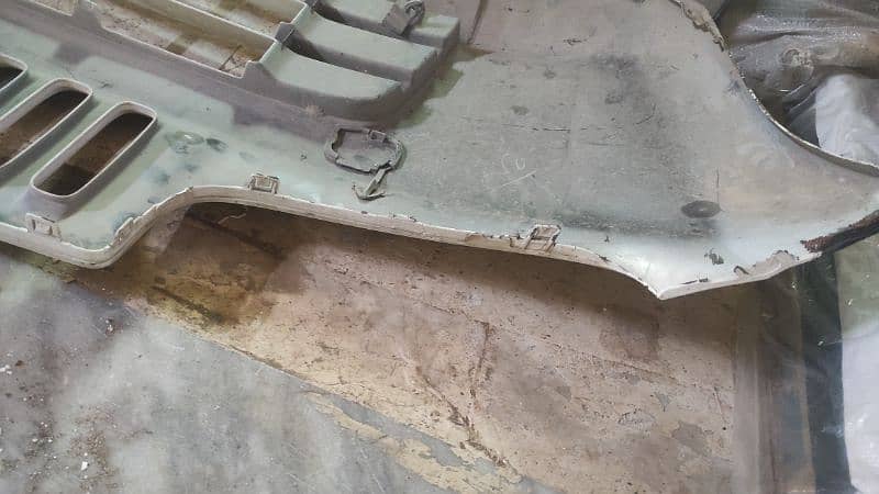 Suzuki Alto front bumper 2