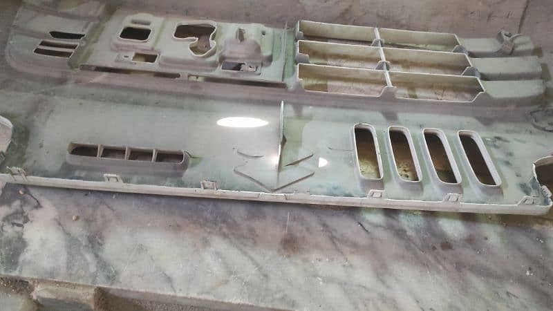 Suzuki Alto front bumper 3