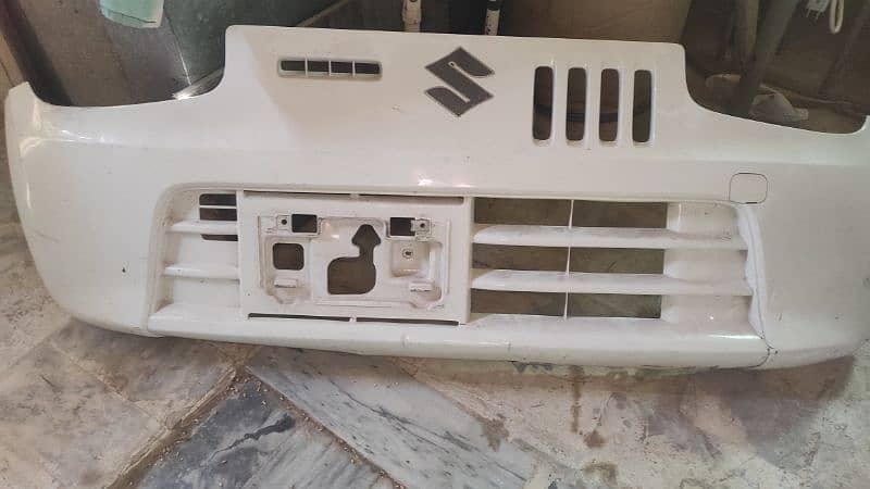 Suzuki Alto front bumper 5