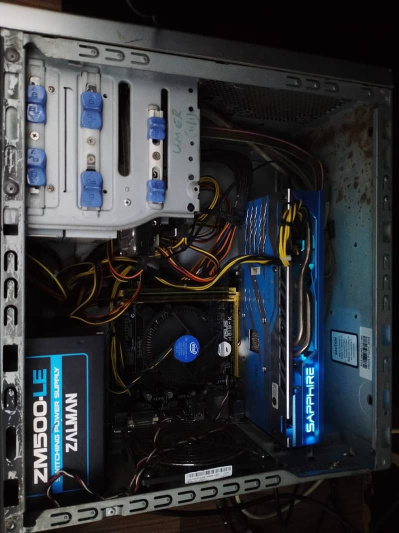 INTEL I7 4790 || WITH A400 COOLER + (GAMES INSTALLED) 2