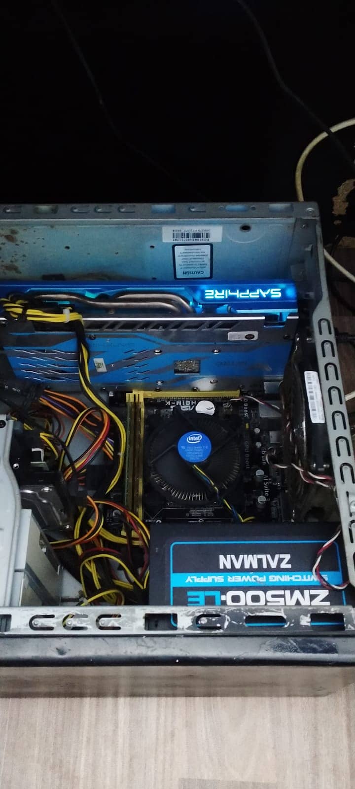 INTEL I7 4790 || WITH A400 COOLER + (GAMES INSTALLED) 3