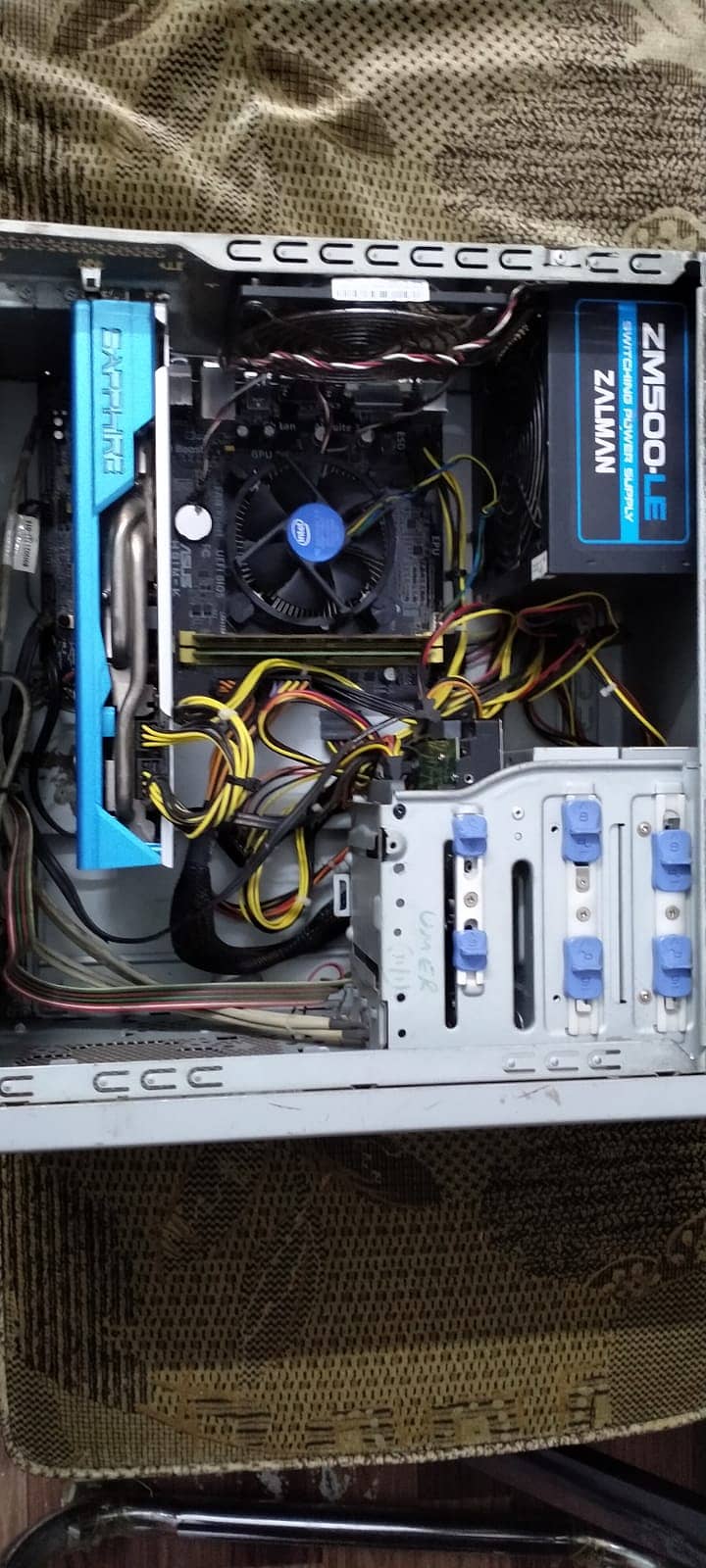 INTEL I7 4790 || WITH A400 COOLER + (GAMES INSTALLED) 5