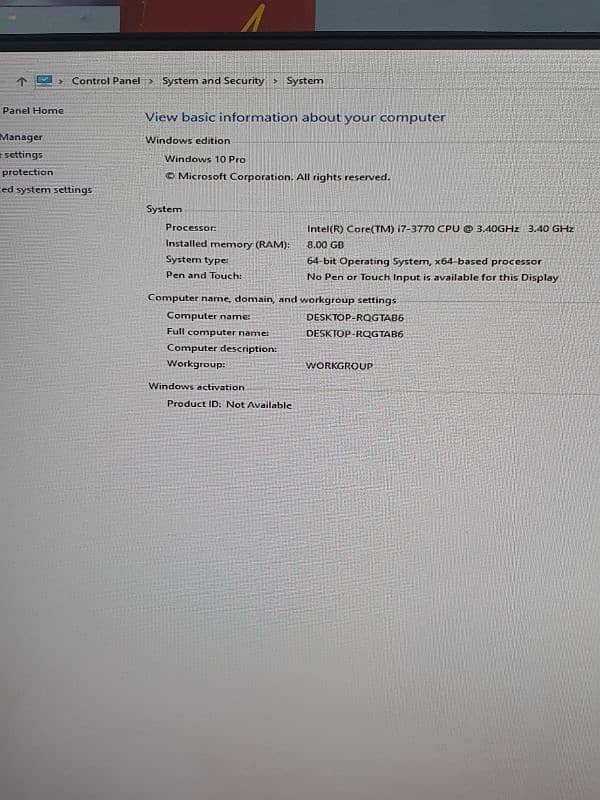 GAMING PC FOR SALE (URGENT SALE) 5