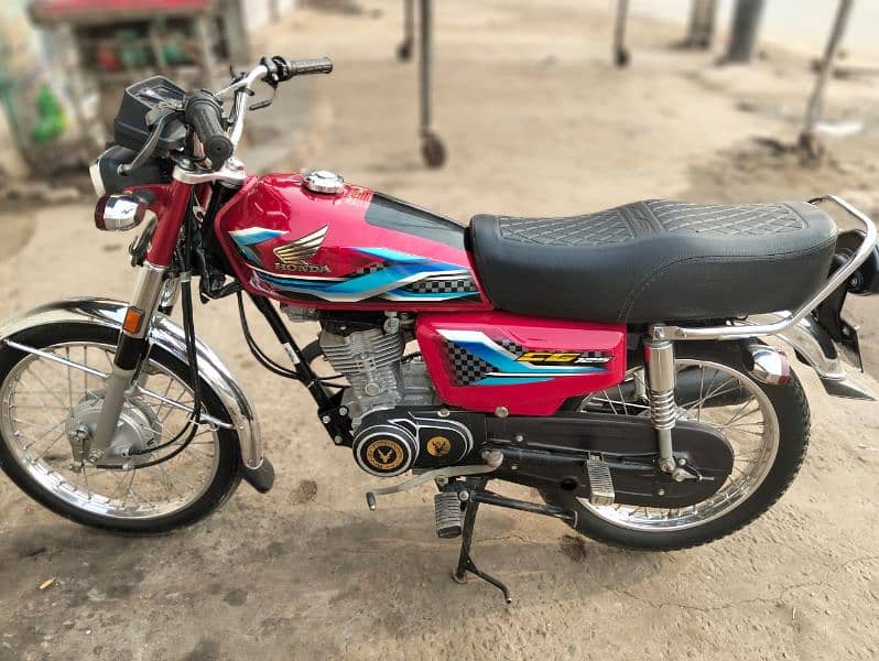 Honda cg 125 2024 model 1