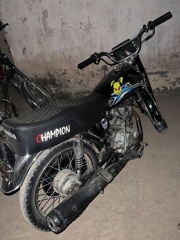 honda 125 4