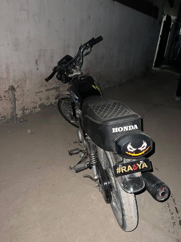 honda 125 5