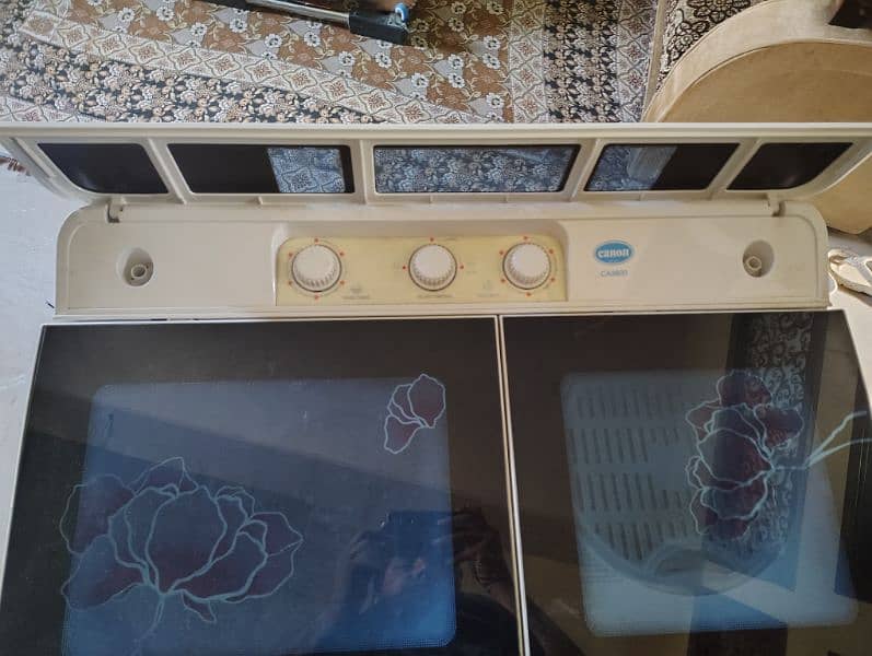 washing machine & spinner working condition 3