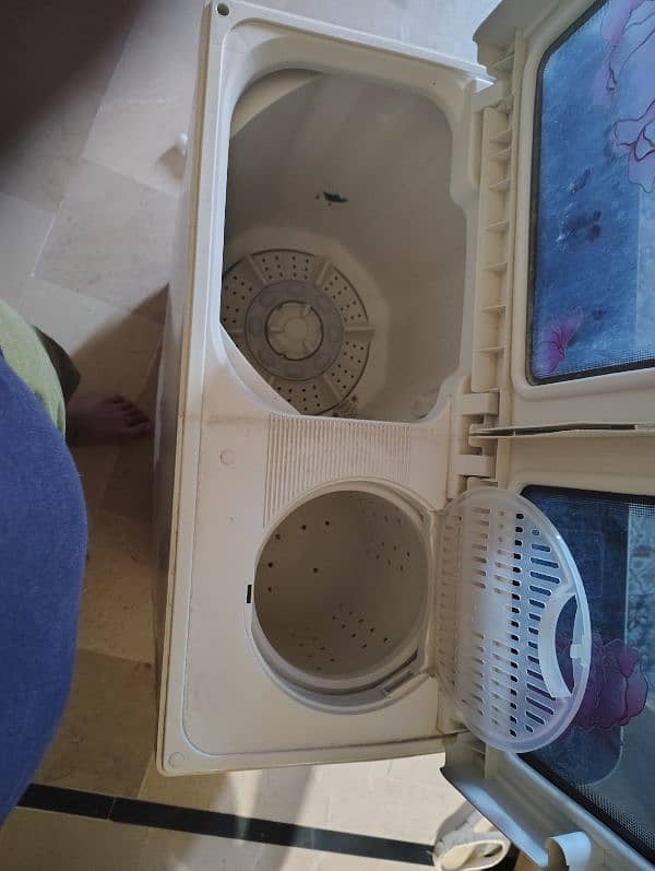 washing machine & spinner working condition 4