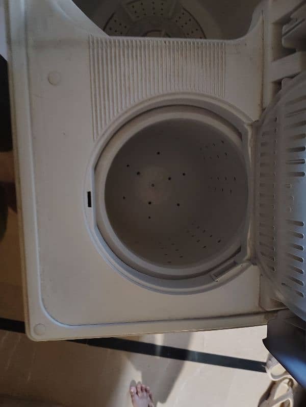 washing machine & spinner working condition 5