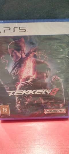 ps5 DVD brand new teken 8