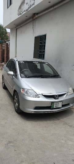 Honda City IDSI 2004