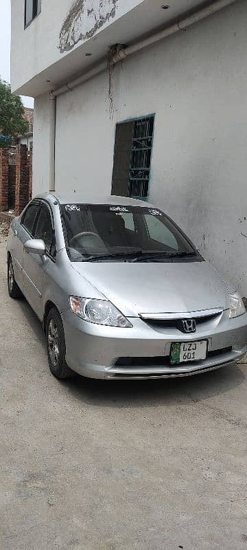 Honda City IDSI 2004 0