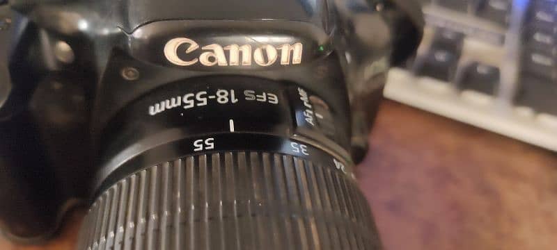 DSLR 550D used in one hard all ok with 64gb card orbattery or charger 4