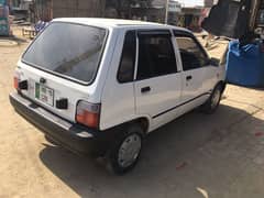 Suzuki Mehran VX 2014