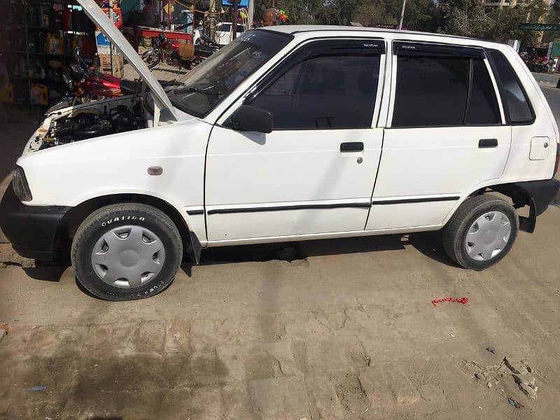 Suzuki Mehran VX 2014 4