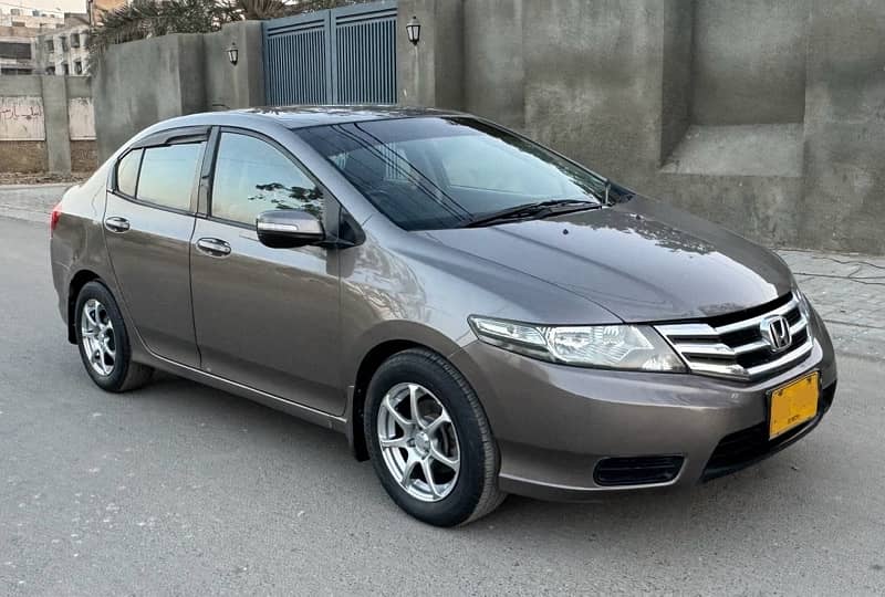 Honda City IVTEC 2014 Manual Transmission 0