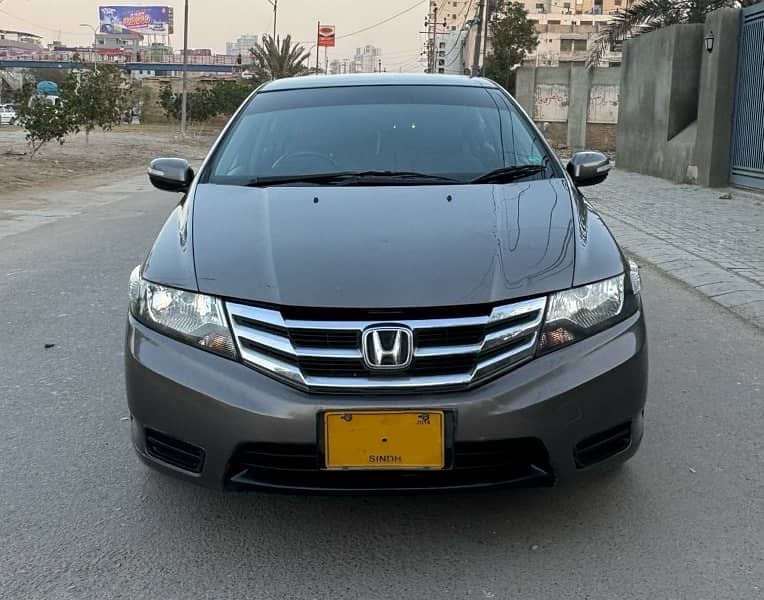 Honda City IVTEC 2014 Manual Transmission 1