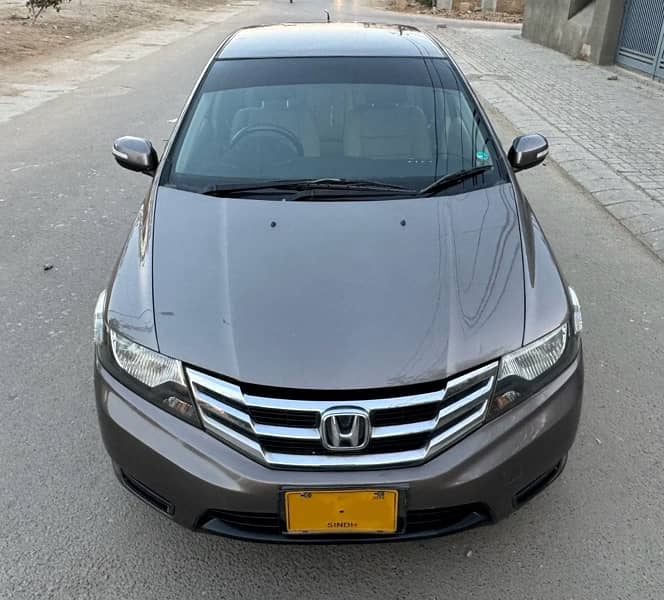 Honda City IVTEC 2014 Manual Transmission 2