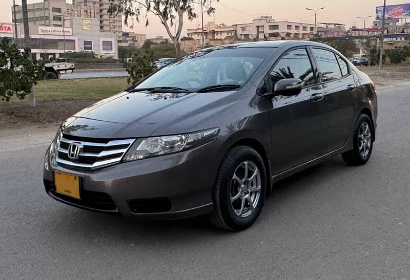 Honda City IVTEC 2014 Manual Transmission 3