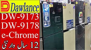 Dawlance 9173 WB Chrome Refrigerator