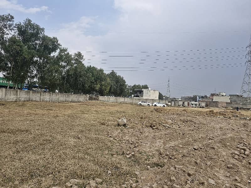 20 Kanal Commercial Land Available For Rent 5