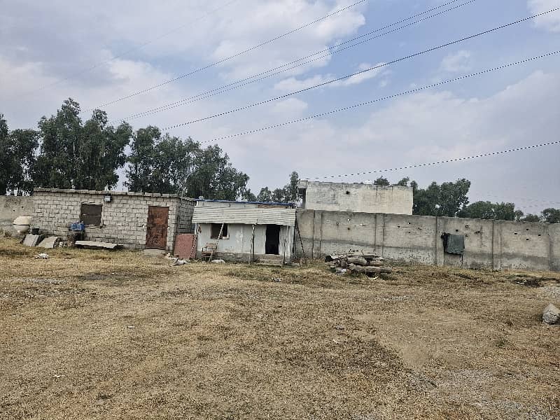 20 Kanal Commercial Land Available For Rent 12