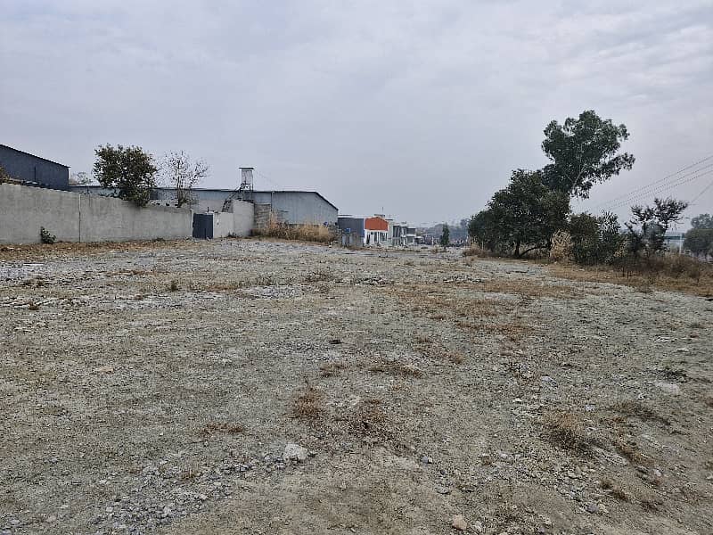 14 Kanal Commercial Land Available For Rent 1