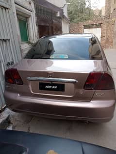 Honda Civic EXi 2003