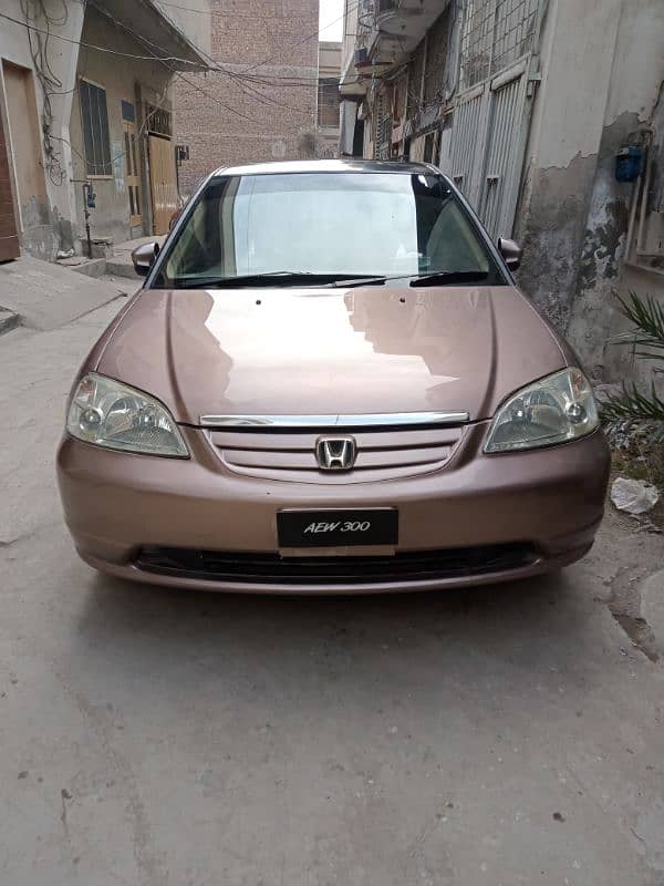 Honda Civic EXi 2003 2