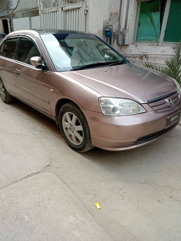 Honda Civic EXi 2003 3