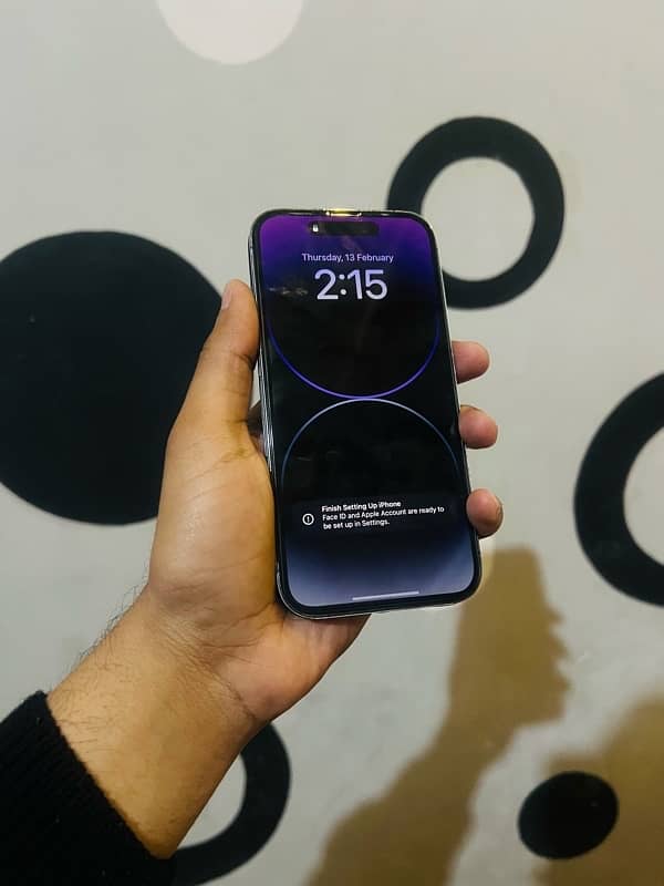 i phone 14 pro pta aproved 512gb HK model dual physical 2