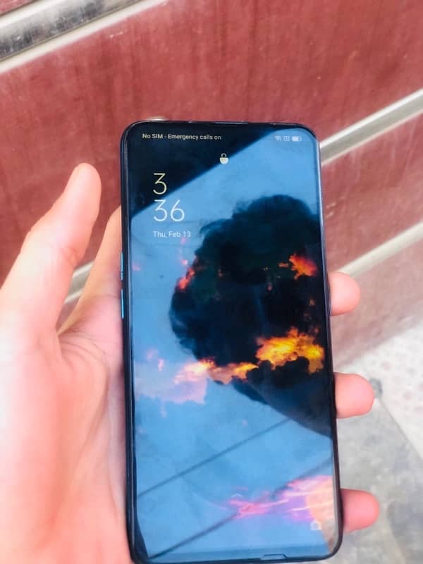 Oppo f11 pro Self used Condition 9by10 2