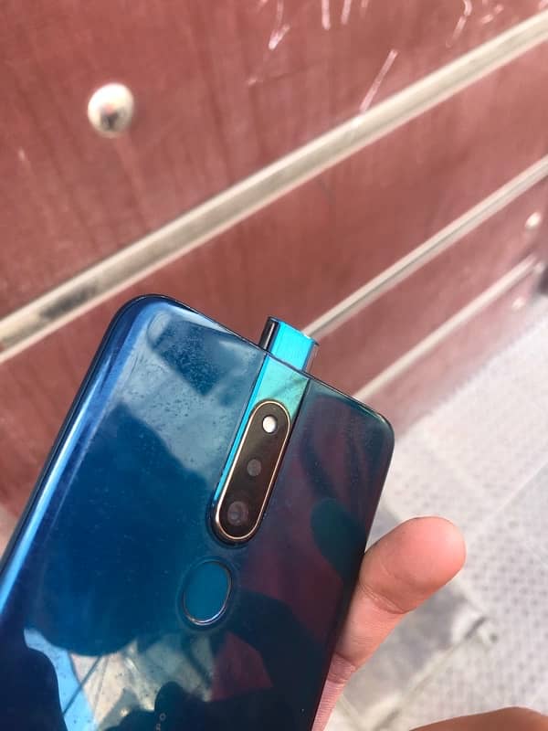 Oppo f11 pro Self used Condition 9by10 7