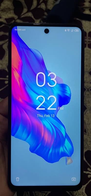 Tecno Camon 18p 10/10 complete Box 8/128 2