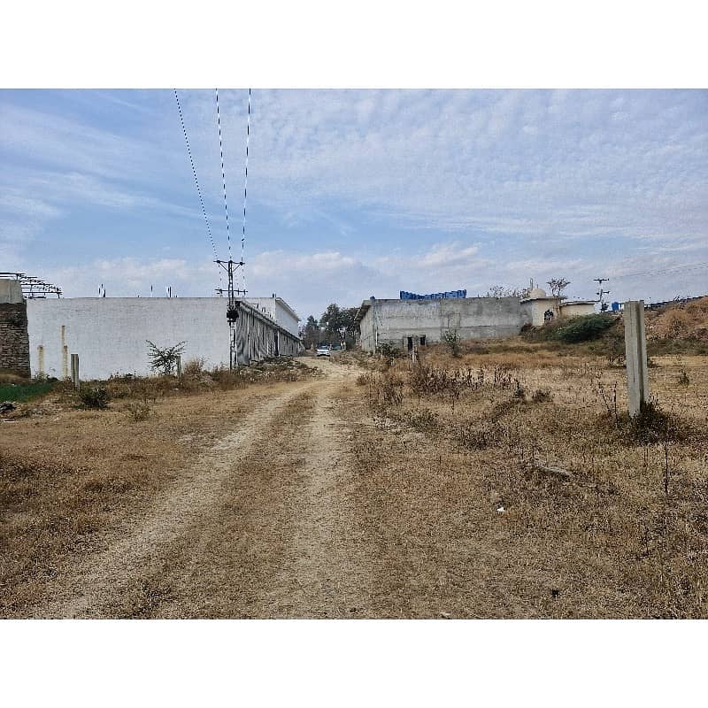 20 Kanal Industrial Land Available For Rent 7