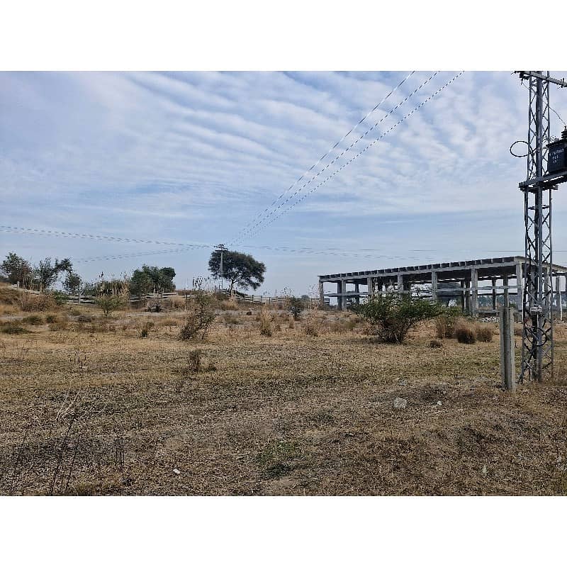 20 Kanal Industrial Land Available For Rent 8