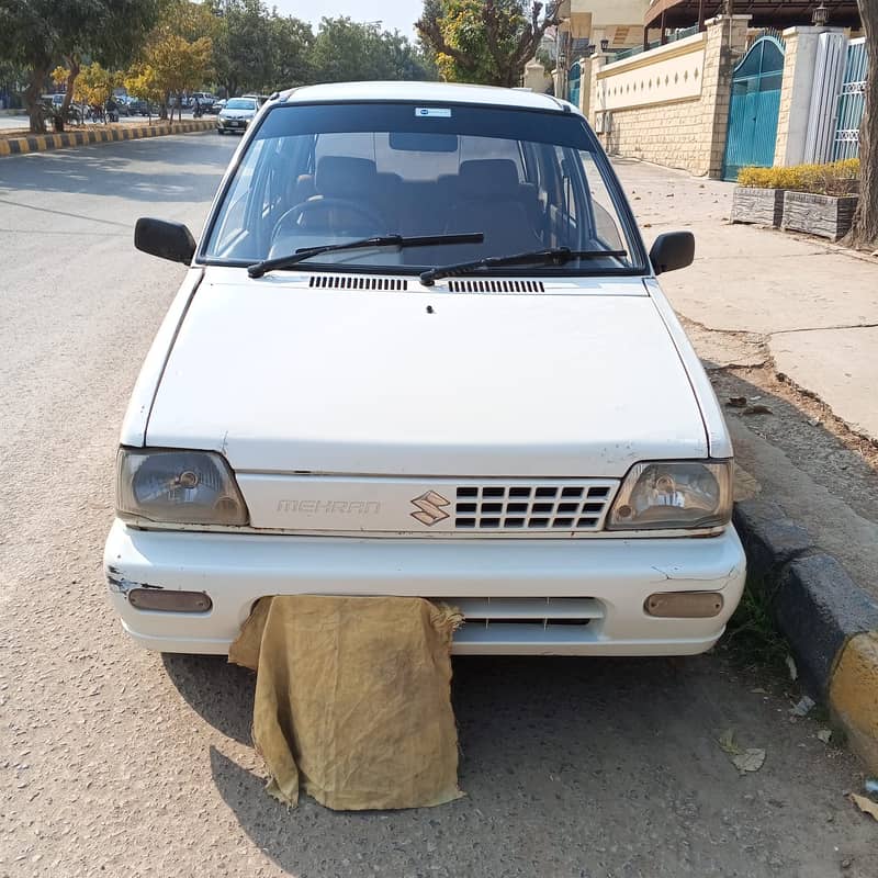 Suzuki Mehran VXR Euro II 2013 5