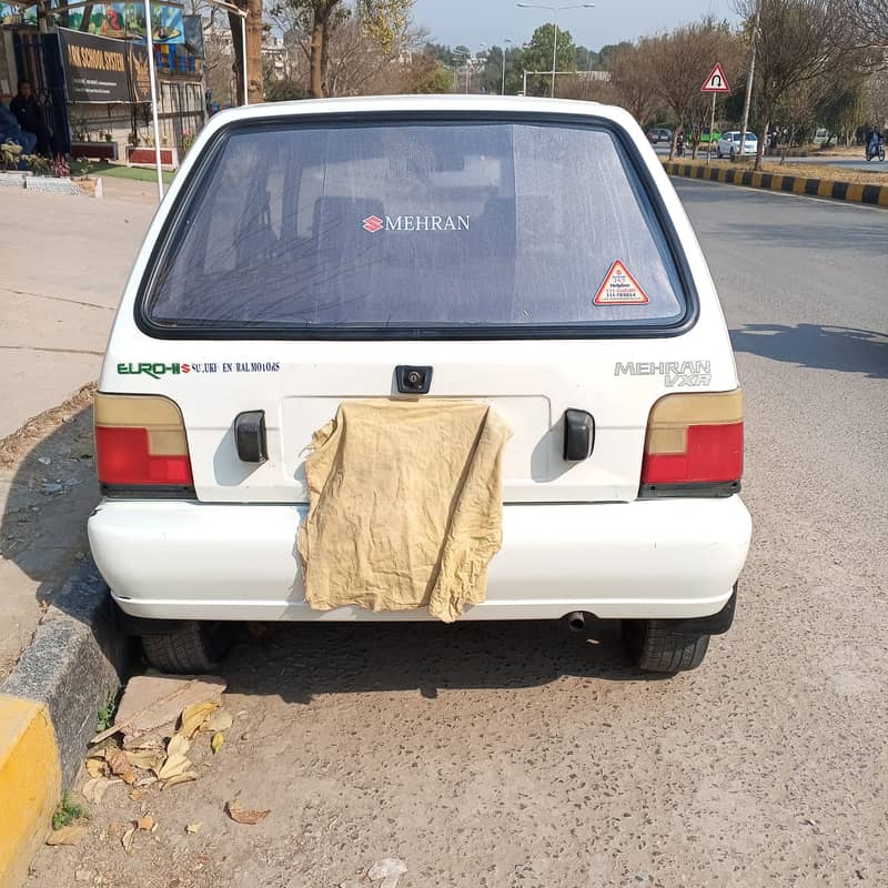 Suzuki Mehran VXR Euro II 2013 7